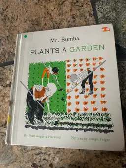 Mr. Bumba Plants A Garden 1968