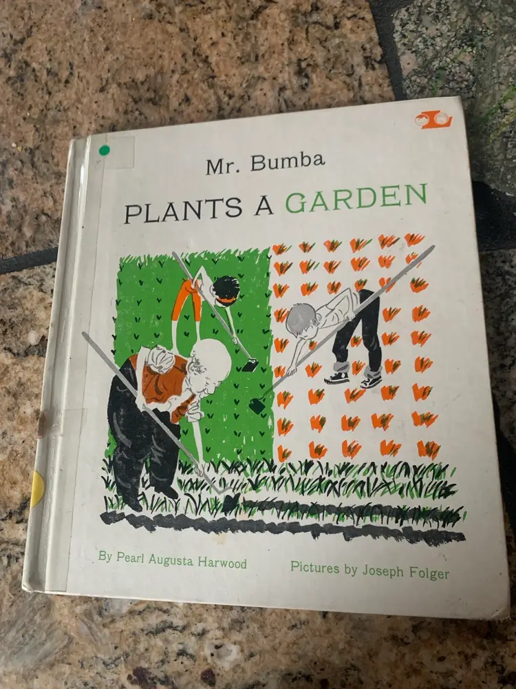 Mr. Bumba Plants A Garden 1968