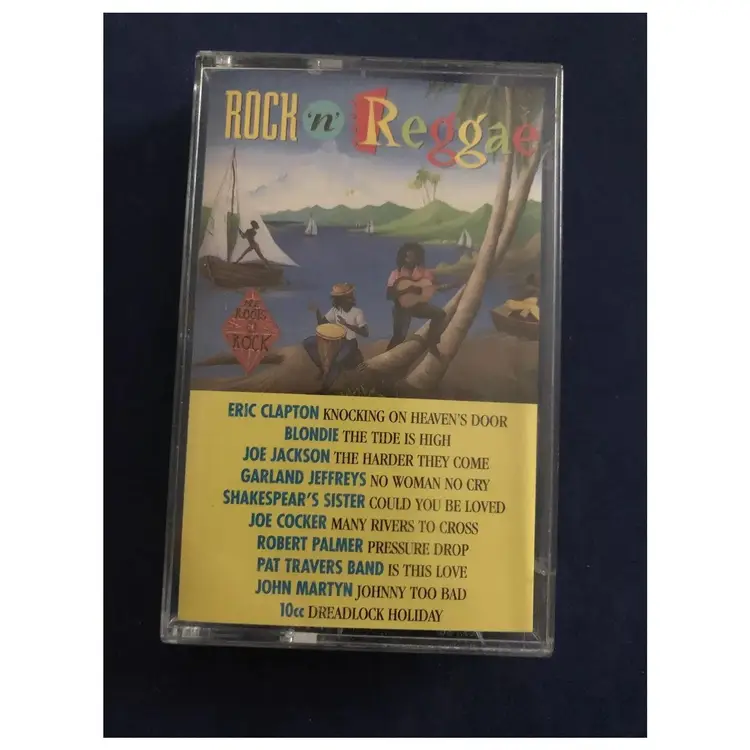 Rock 'n' Reggae Cassette - Various Artists LIKE NEW