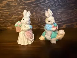 Spring Bunny Pair