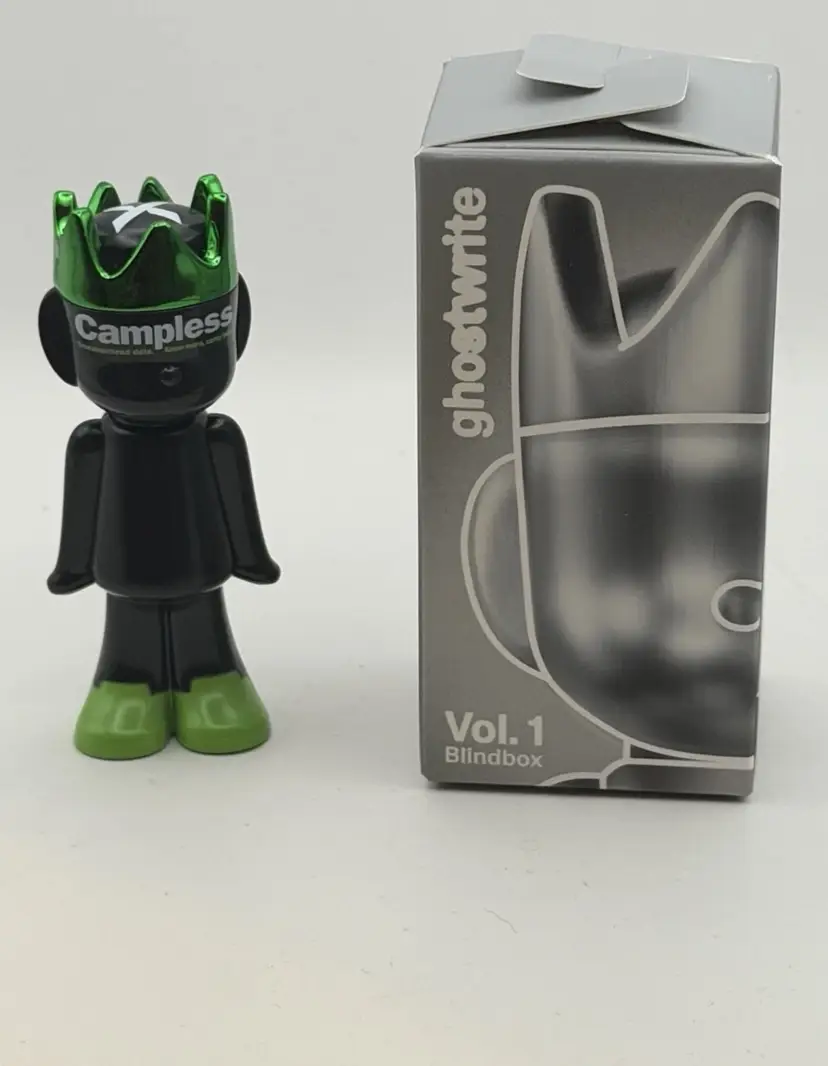 2026 GHOSTWRITE VOL. 1 - STOCK X (CAMPOS) EMERALD /25