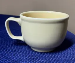 Fiesta jumbo mug yellow