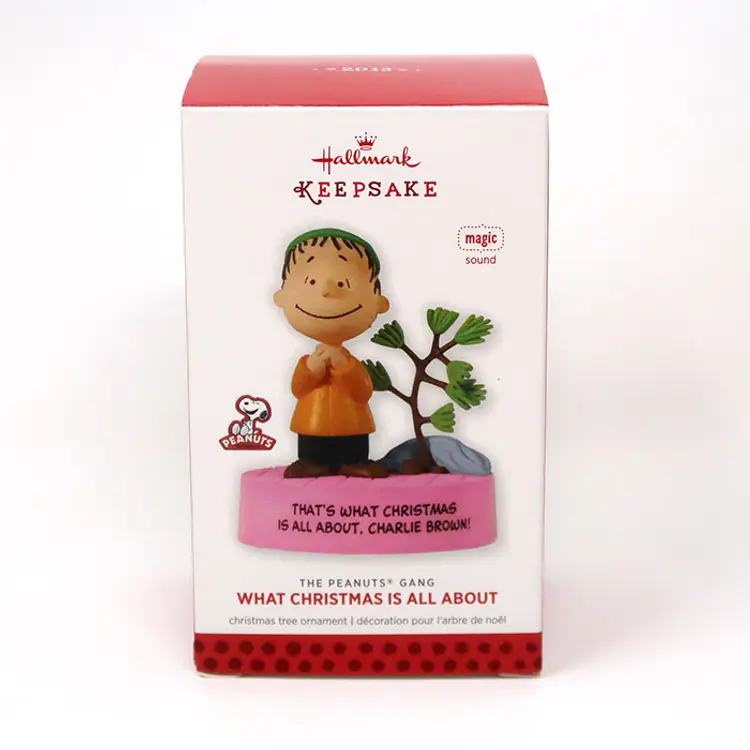 Linus "What Christmas is All About" Hallmark Ornament