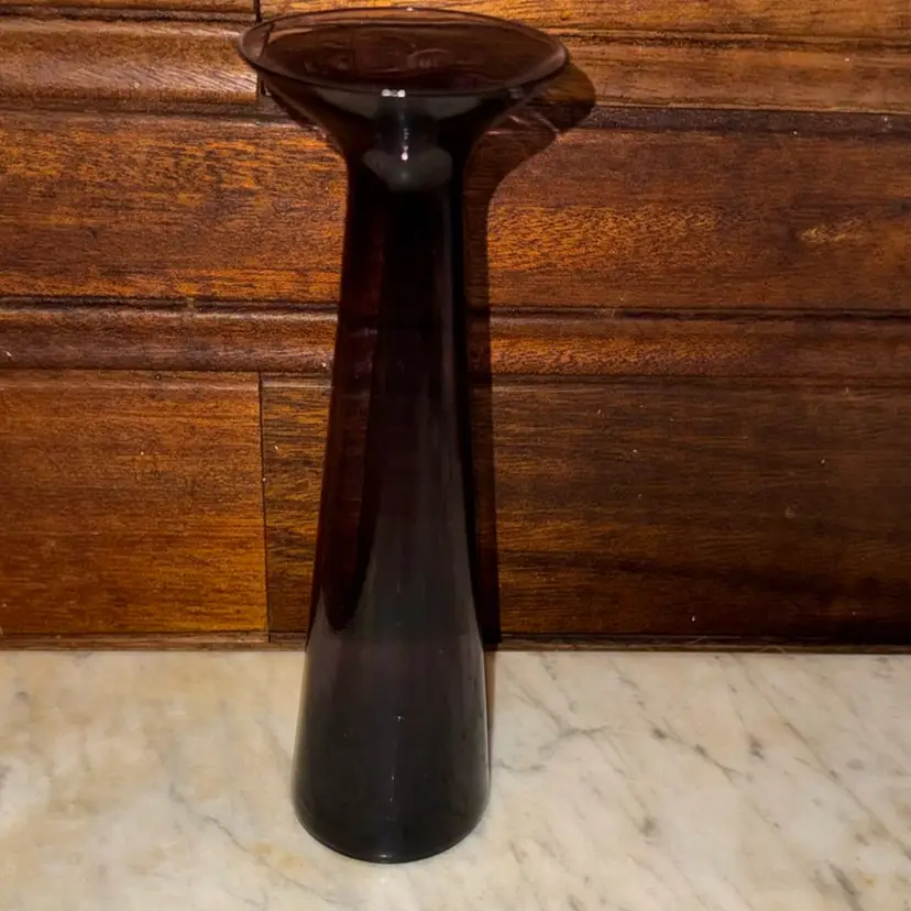 Amethyst Smith, Glass Bud Vase