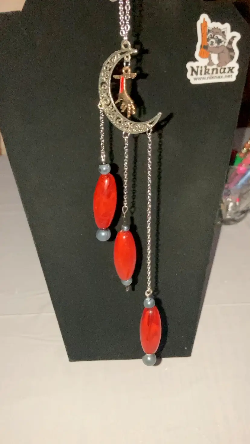 Sun Catcher! 10β Long! UV Reactive!