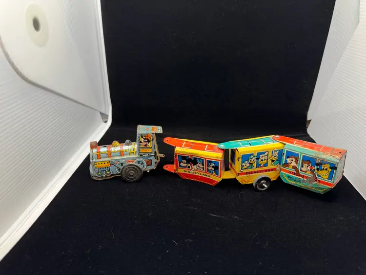 1950’s Disney MARX Character Wind Up Train