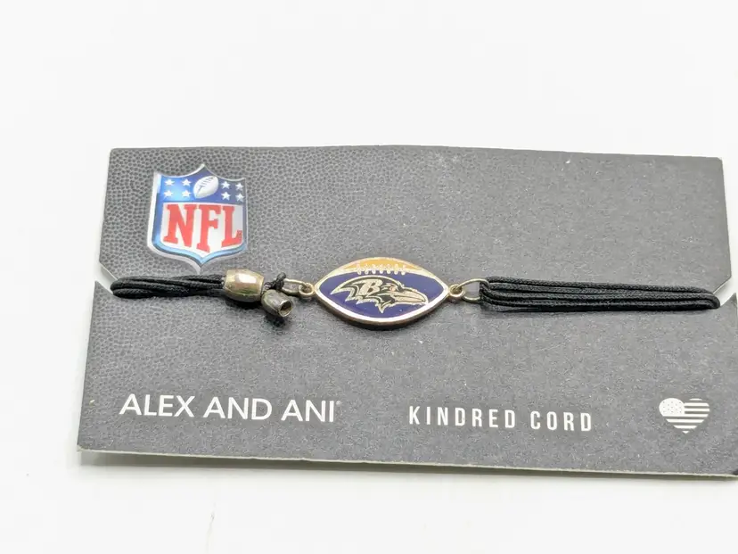 Alex and Ani NFL Kindred Cord Bracelet - Baltimore Ravens