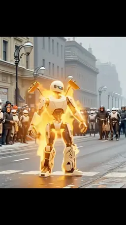 Grim Dancers - 9x11 Print