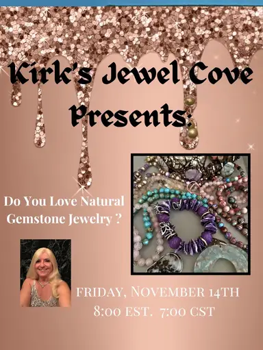 Do you love natural gemstone Jewelry?