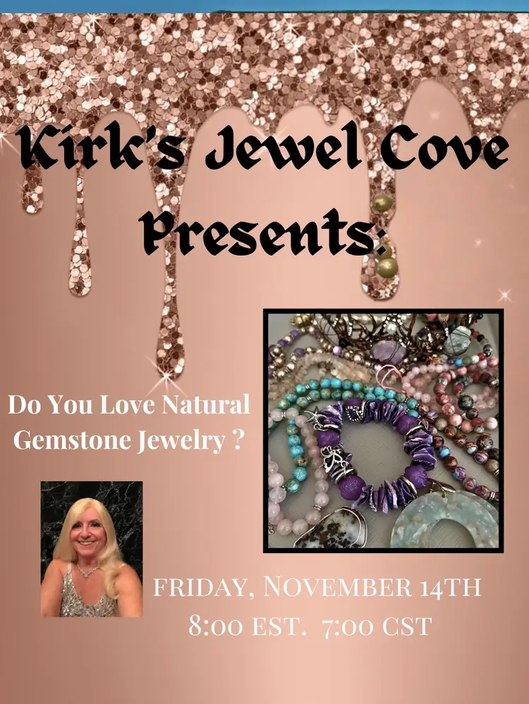 Do you love natural gemstone Jewelry?
