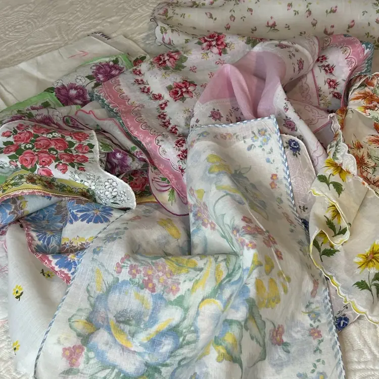 Ladies Vintage Hankies $2.00 Each