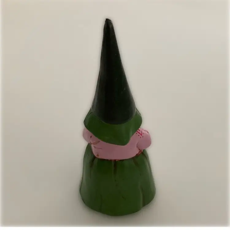 1980 Gnome Wife Lisa Of David The Gnome 3 1/2”