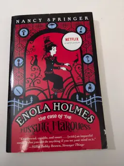 ENOLA HOLMES: The Case of the Missing Marquess - Nancy Springer (Paperback)