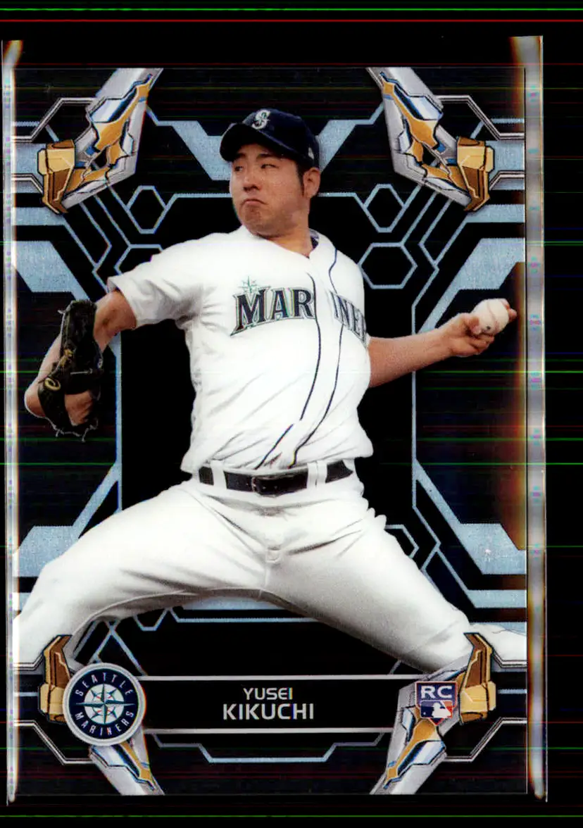 Yusei Kikuchi 2019 Topps High Tek #49 - Seattle Mariners - (150-407)