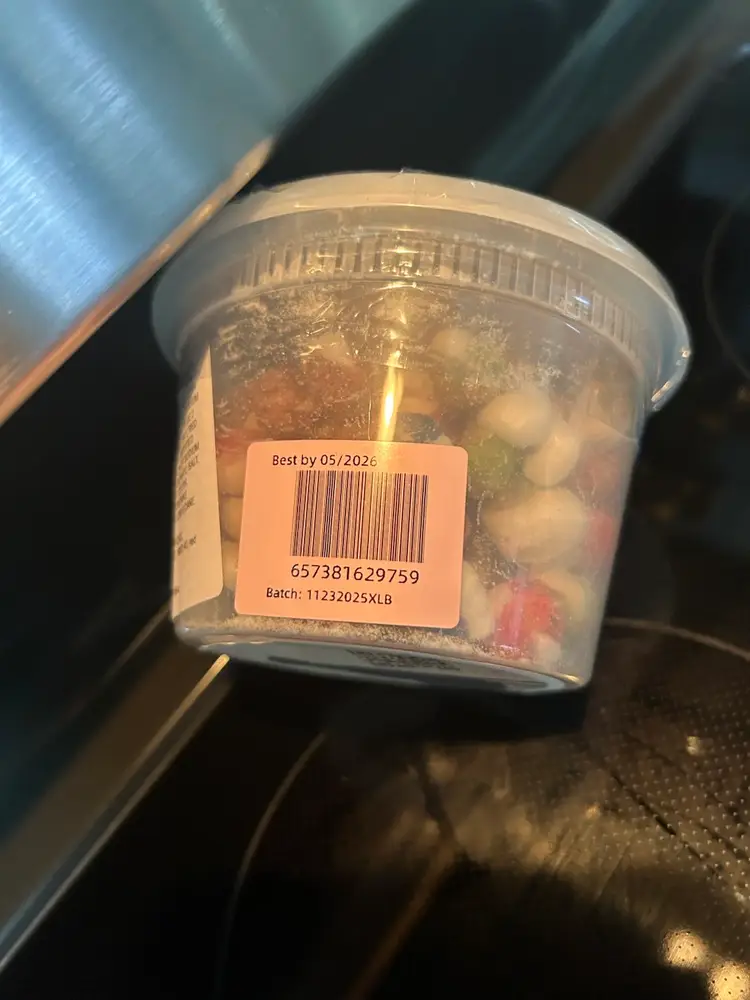 Cherry Cheesecake Frittles - Freeze Dried