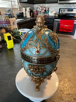 Egg Trinket Box