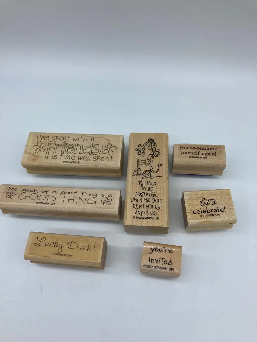 'Stampn' Up!' Friend Rubber Stamps