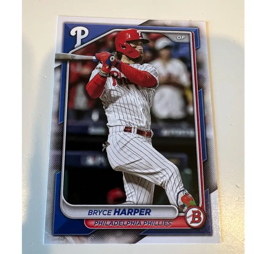 Bryce Harper Bowman Philadelphia Phillies