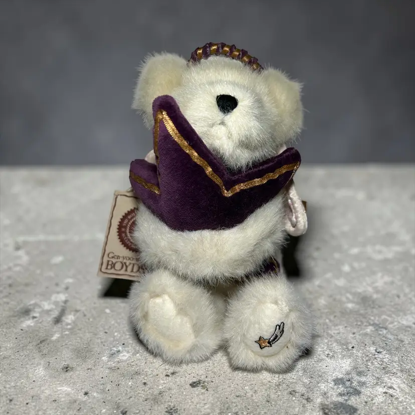 Boyds Bear Faith N Dreams Angel Bear Hallmark Catalog Exclusive 2002 Tag