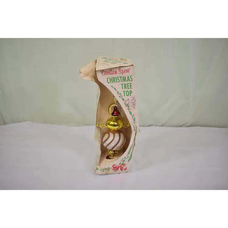 Bradford Carillon Vintage Christmas Ornament