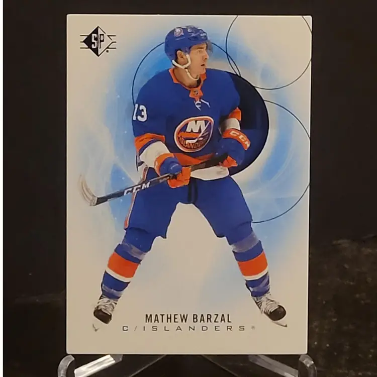 2020-21 SP Blue #24 Mathew Barzal