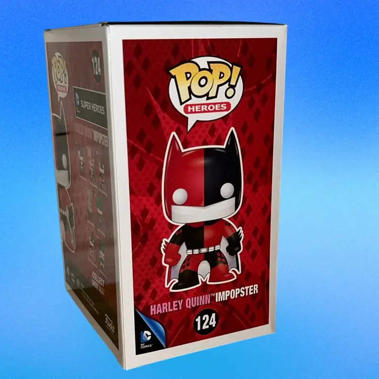 Funko Pop! Vinyl: Harley Quinn Imposter 124 DC Comics Super Heroes