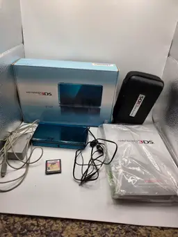 Nintendo 3ds works great