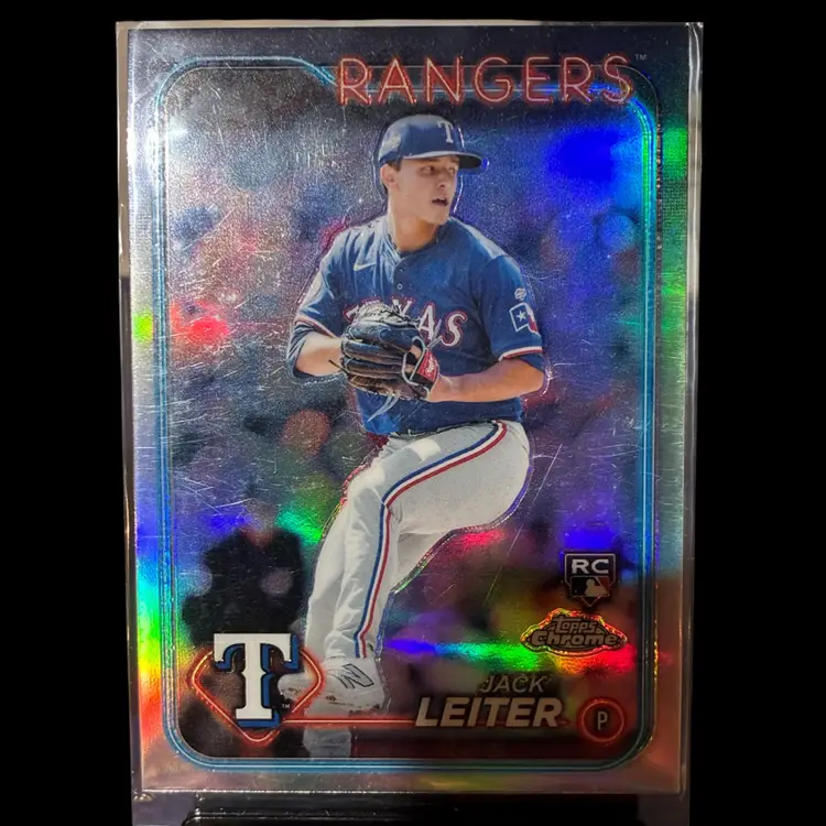 Jack Liter
Texas Rangers
Rookie Refractor