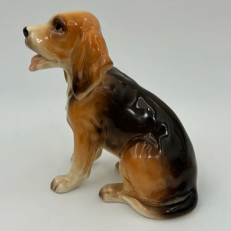 Vintage Lepton China Hound Dog H06281