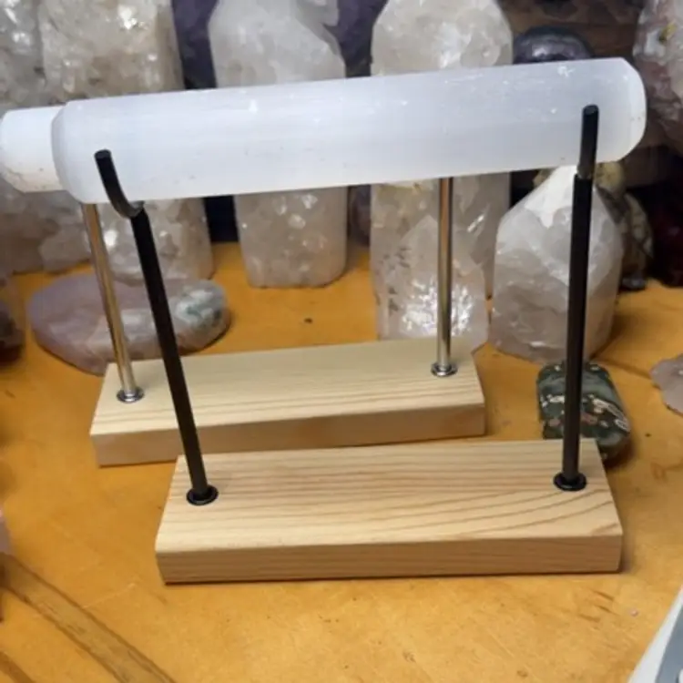 Selenite Bracelet Holder Small