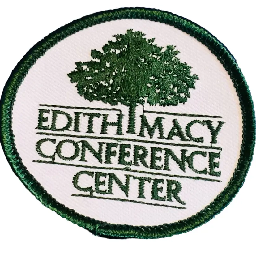 Vintage Scouting Fun Patch : Edith Macy Conference Center New York