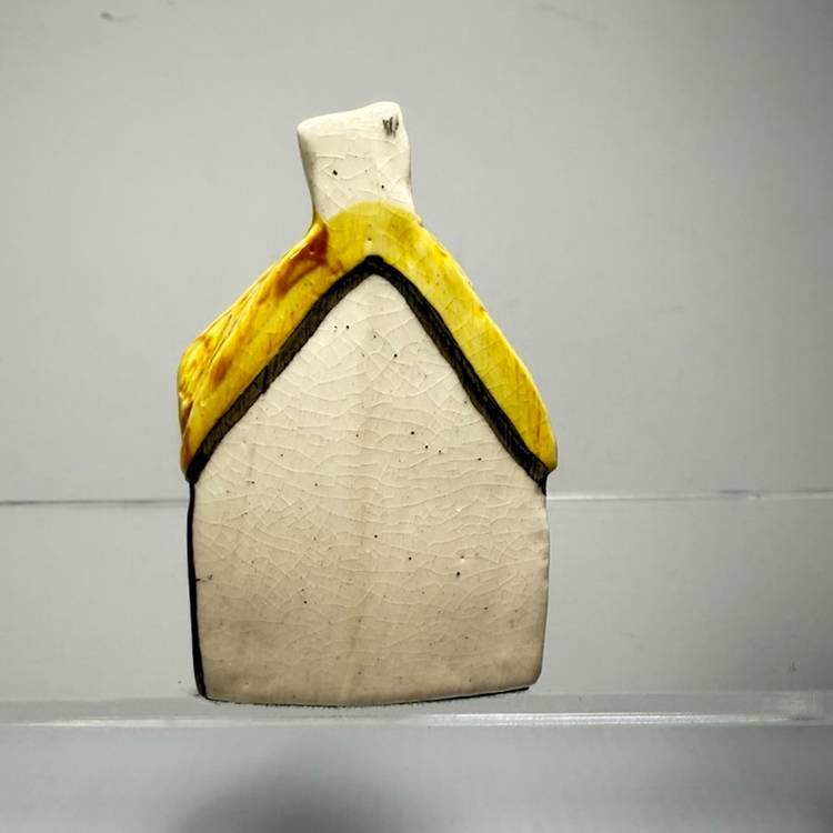 Miniature TEY POTTERY No 6 Public House Countryside Collection Britain Vintage