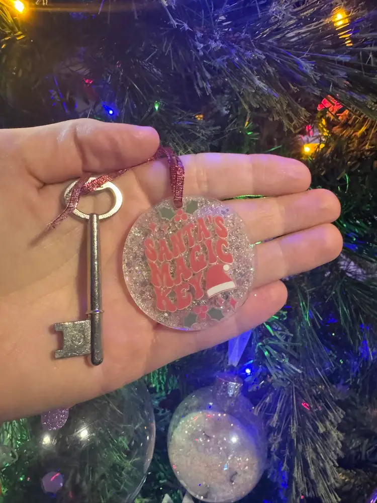 Santa’s magic key