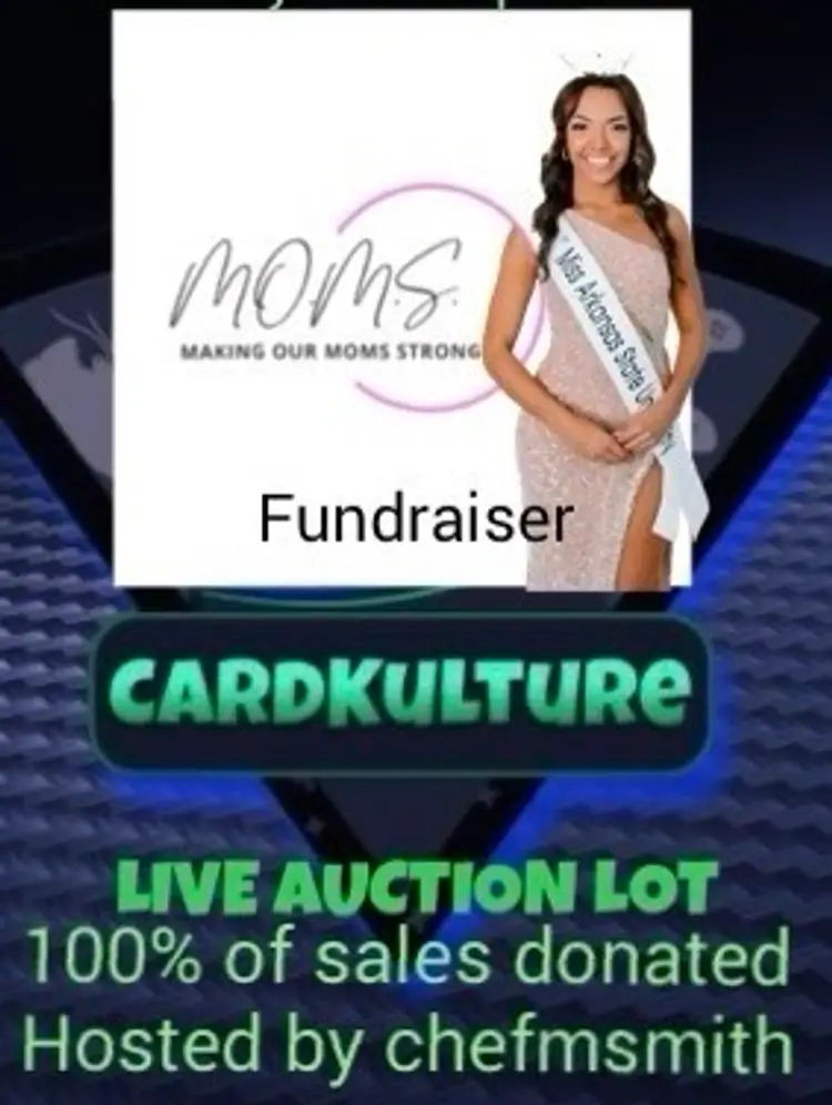 M.O.M.S. Fundraiser (Non-Sports) Edition 