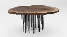 Forest Table Concept - Made to Order