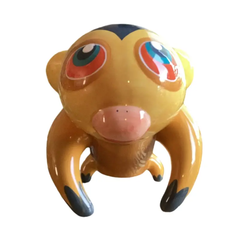 Funky Monkey Big Eyed Bank