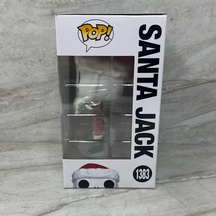 The Nightmare Before Christmas - Santa Jack #1383 Dents & Dings