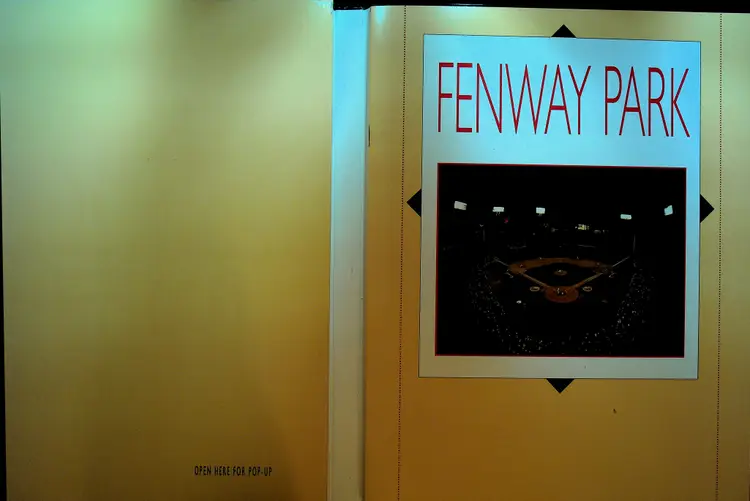 Fenway Park A Stadium Pop-Up Book Boston Red Sox