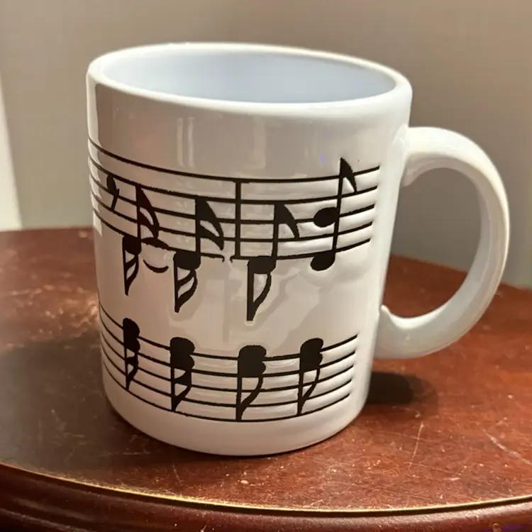 Waechtersbach Musical Notes Coffee Mug
