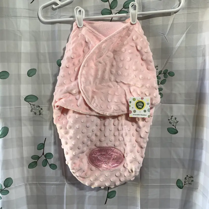 Little Me Wearable Blanket 3 months NWT