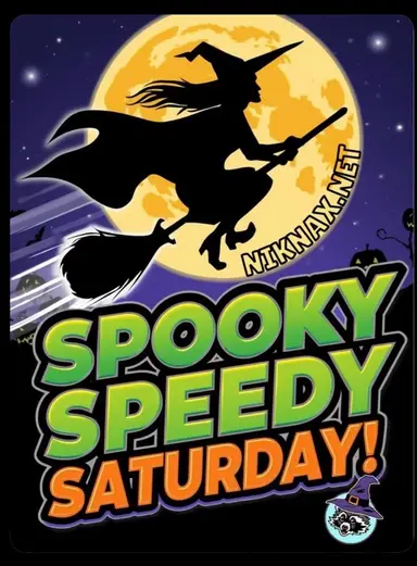 Spooky Speedy Saturday 