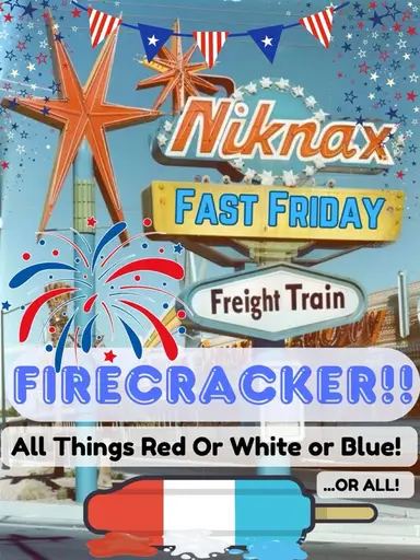 FFFT: Firecracker! Shop  Red or White or Blue or ALL w/fabricandtreasures