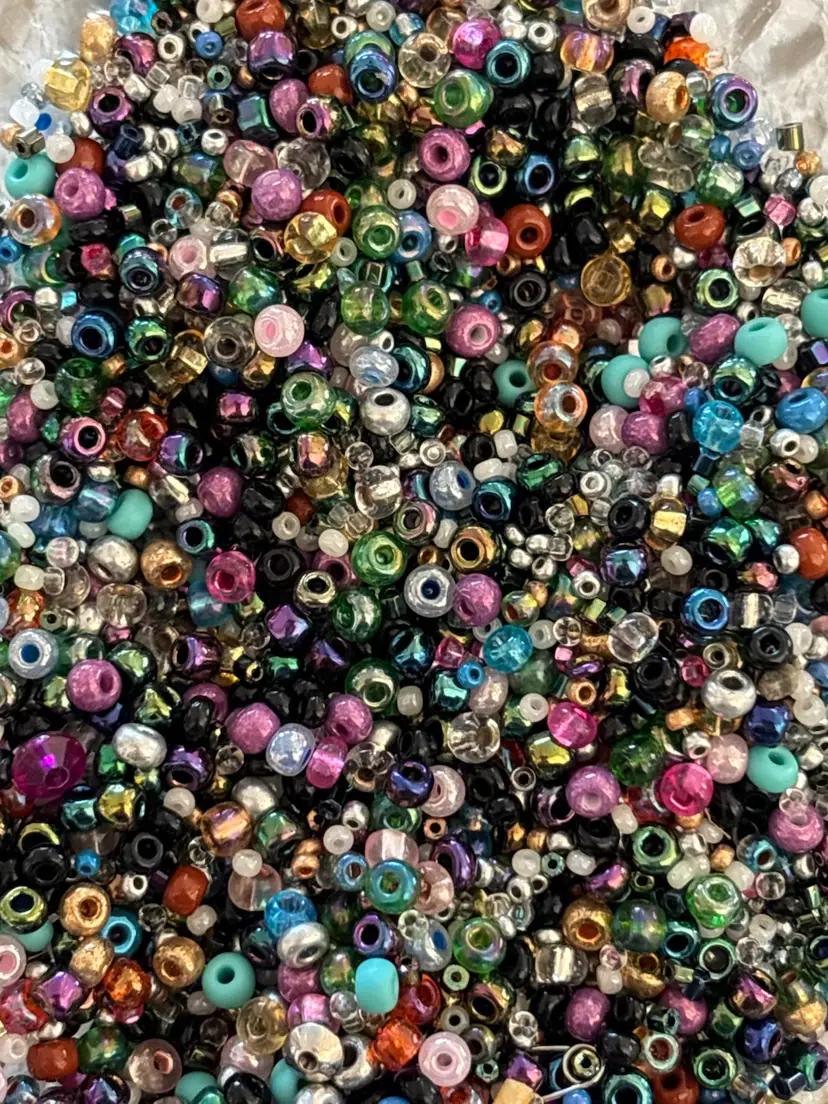 Seed Bead Lot