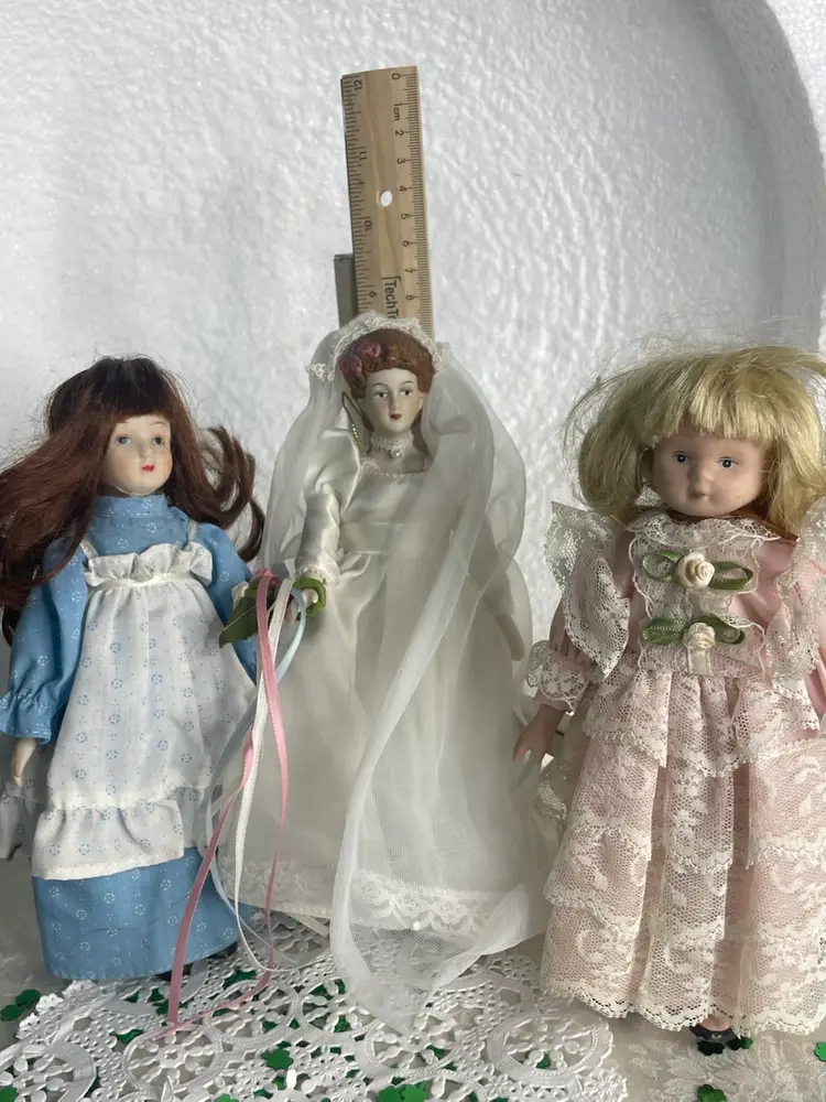 Vintage Porcelain Dolls