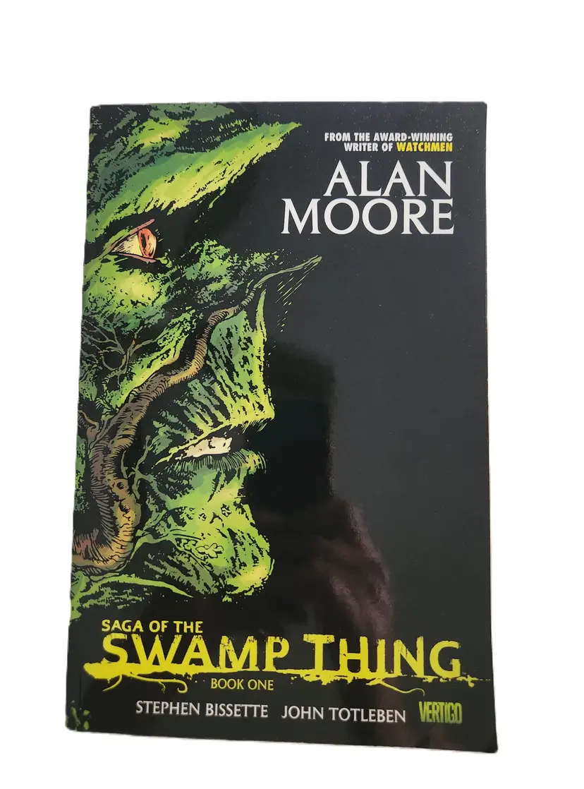Saga of the Swamp Thing 2012