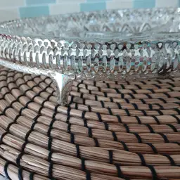 Silver Serving Tray