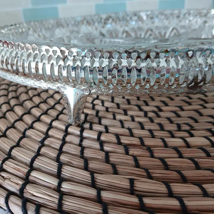 Silver Serving Tray