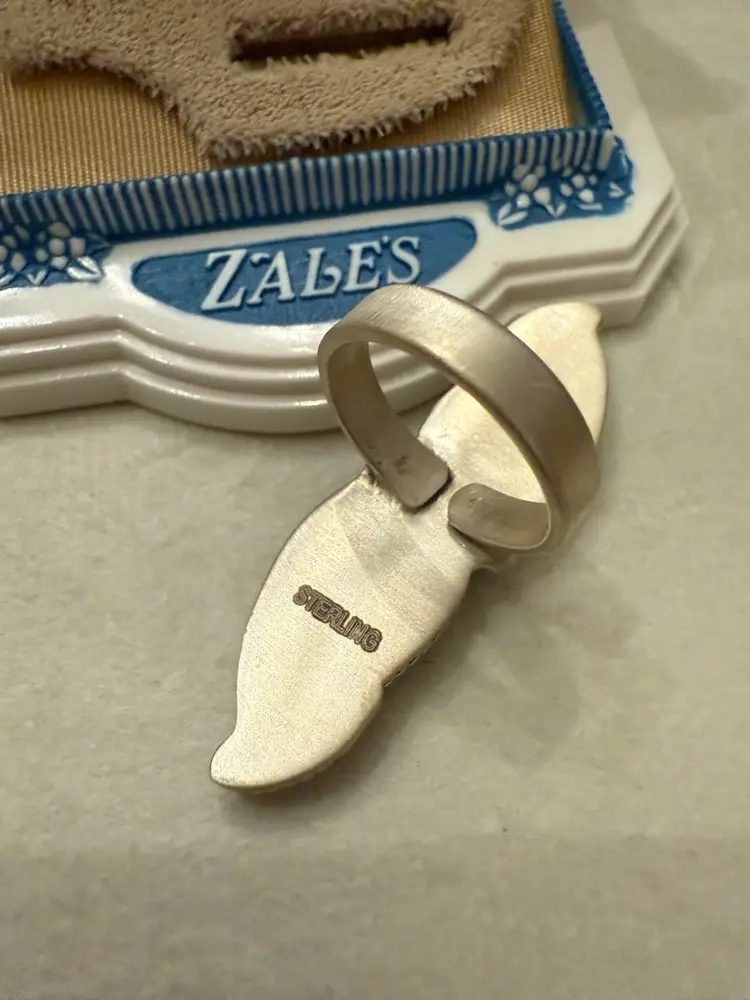 Sterling Peacock Dahlia Adjustable Size