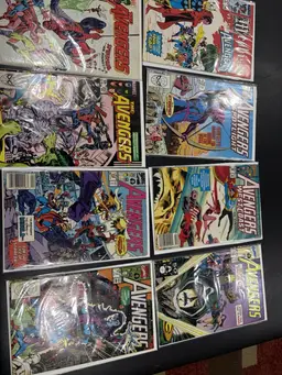 Avengers Comics Lot of 8