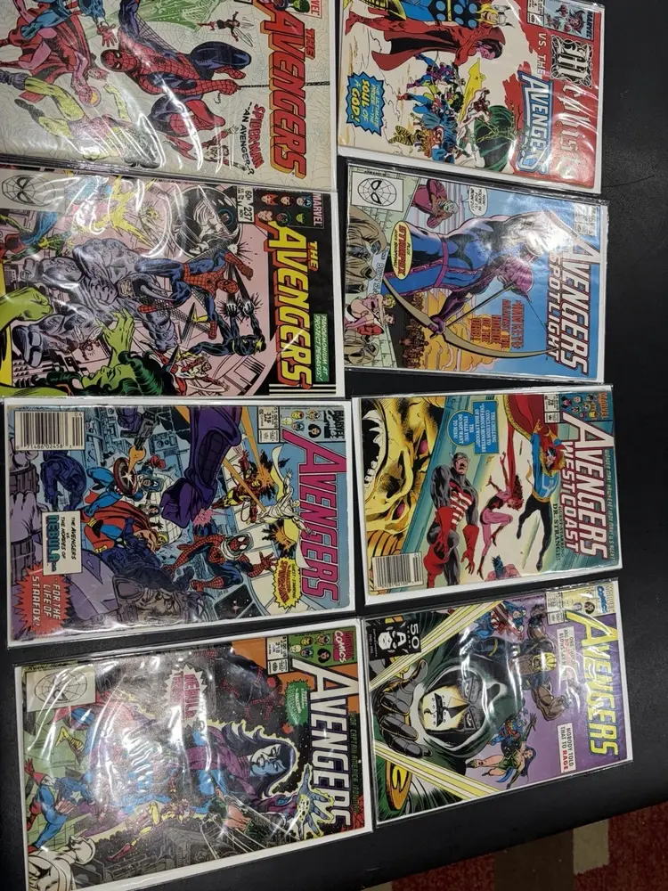 Avengers Comics Lot of 8
